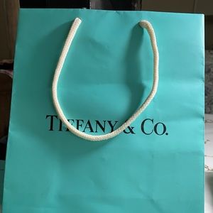 Tiffany gift bag